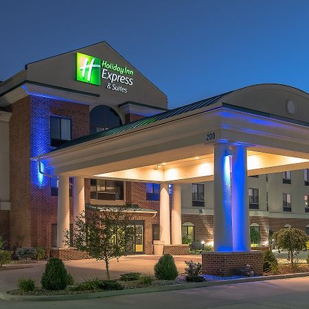 Holiday Inn Express And Suites Lafayette East By Ihg Buitenkant foto