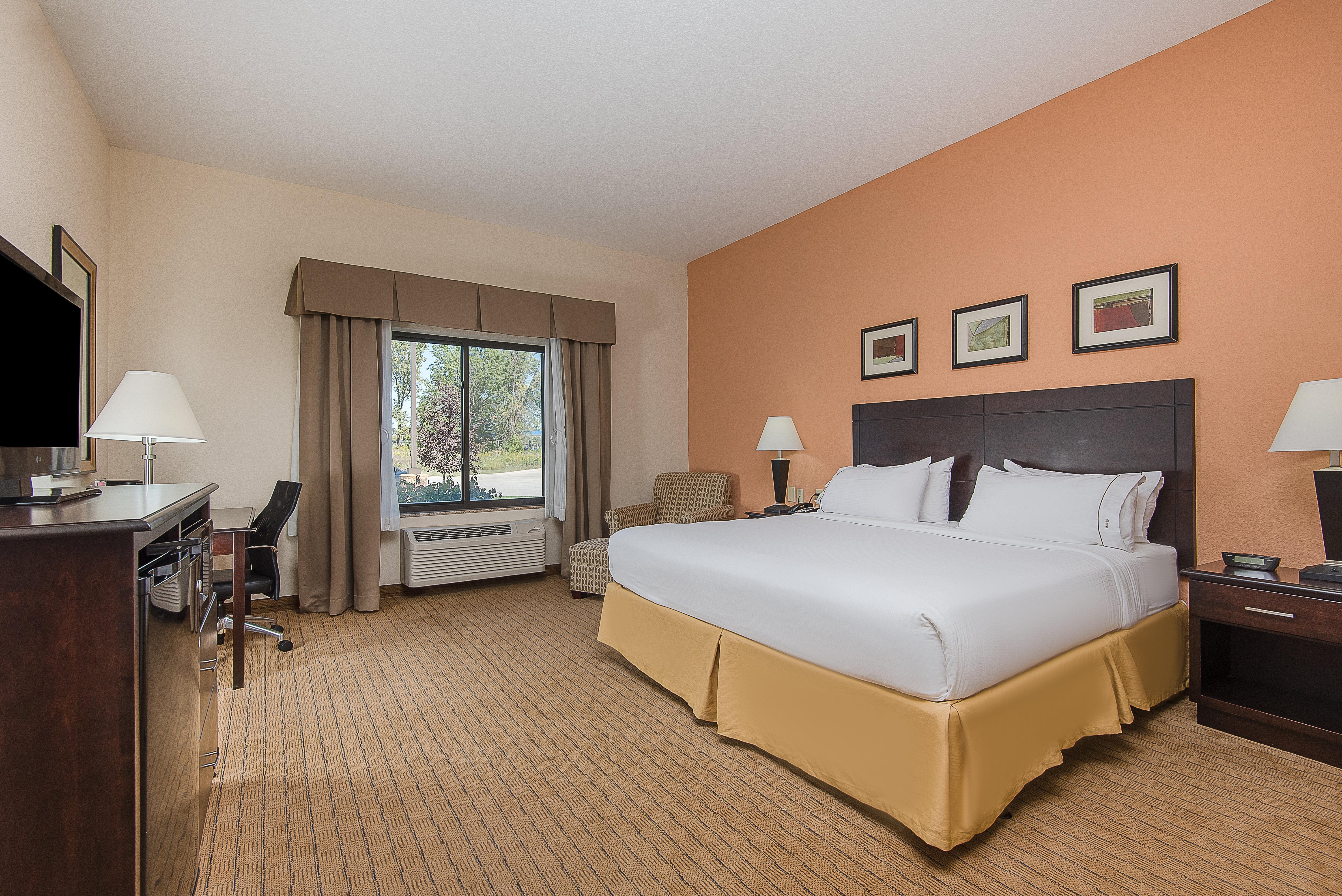 Holiday Inn Express And Suites Lafayette East By Ihg Buitenkant foto