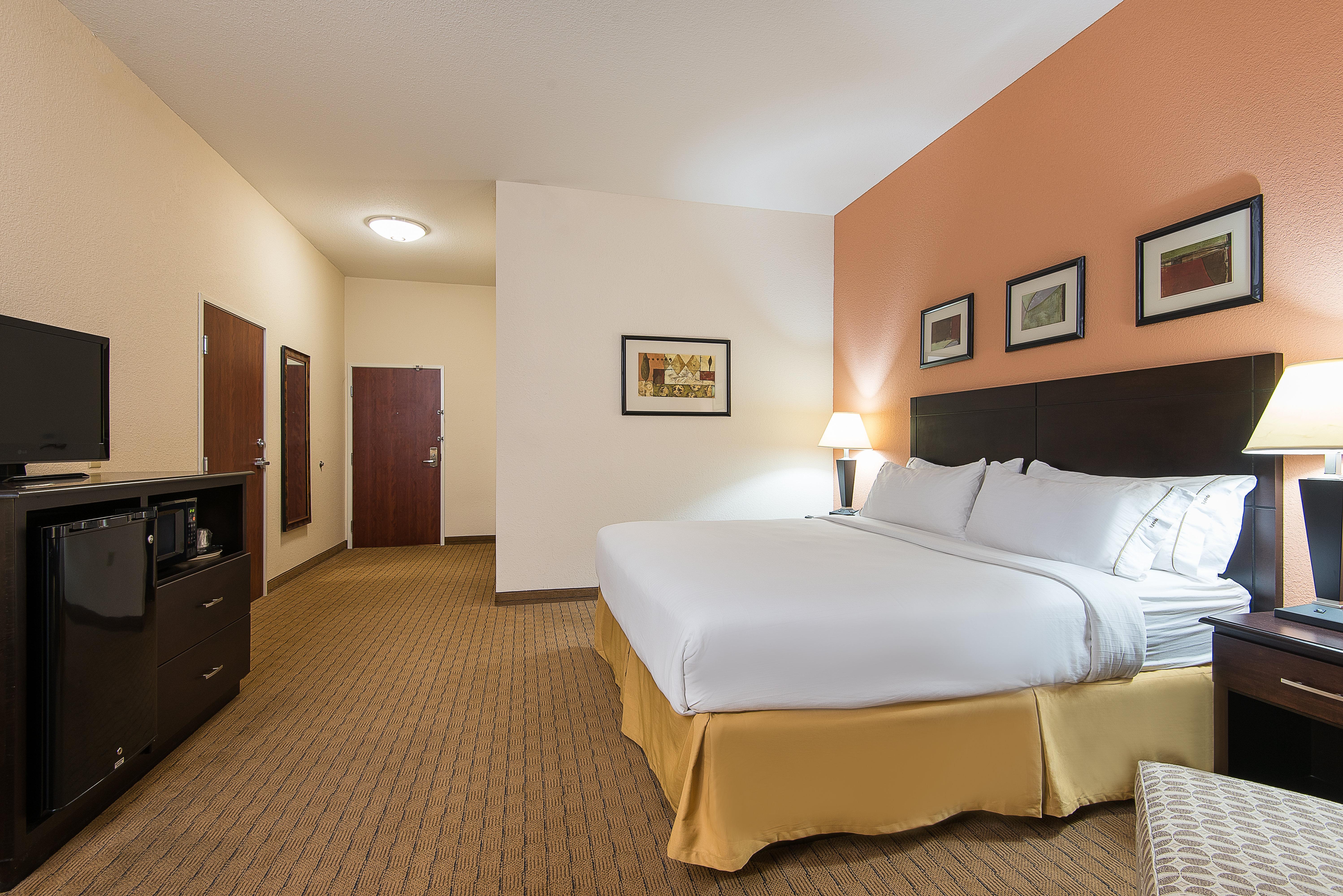 Holiday Inn Express And Suites Lafayette East By Ihg Buitenkant foto