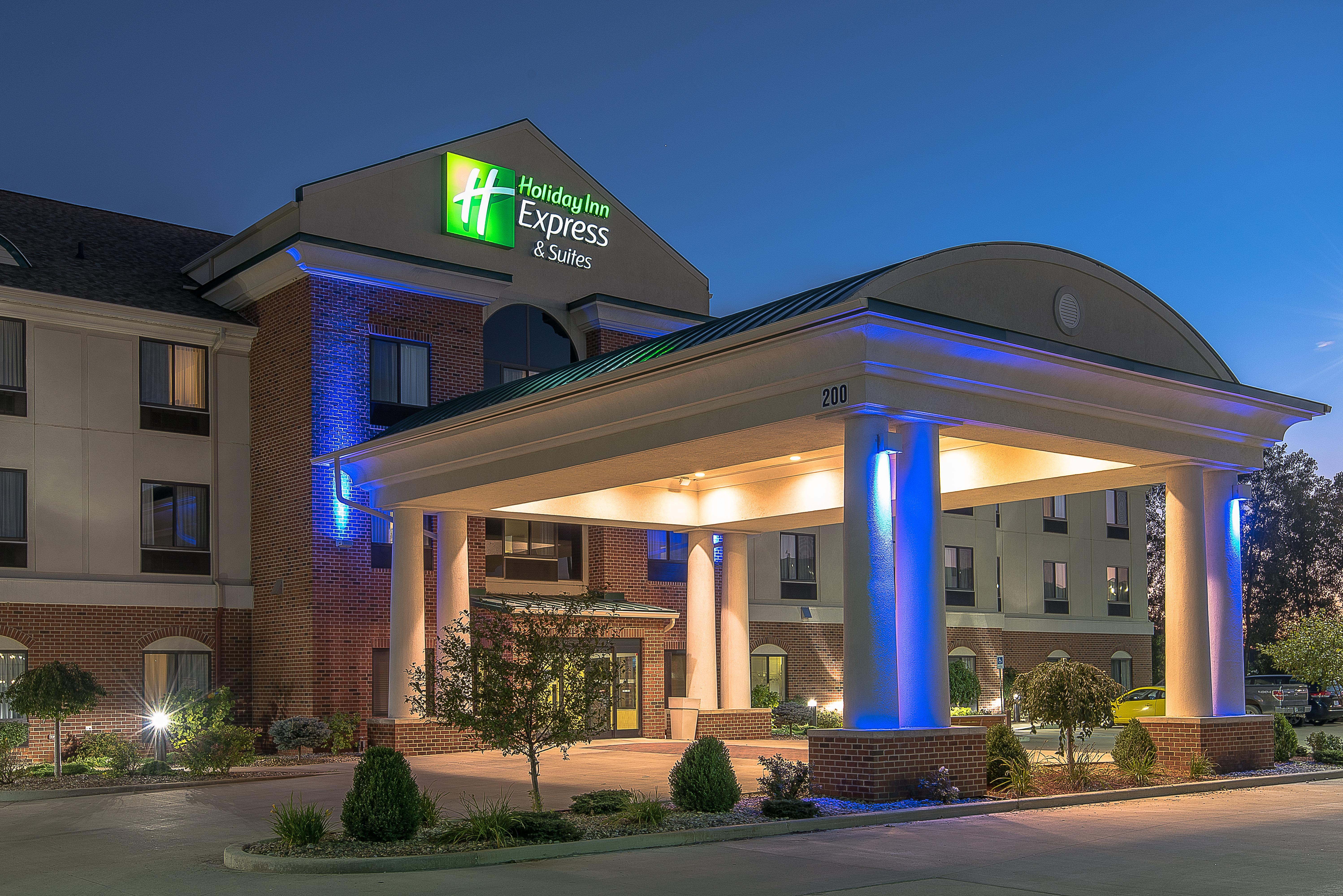 Holiday Inn Express And Suites Lafayette East By Ihg Buitenkant foto