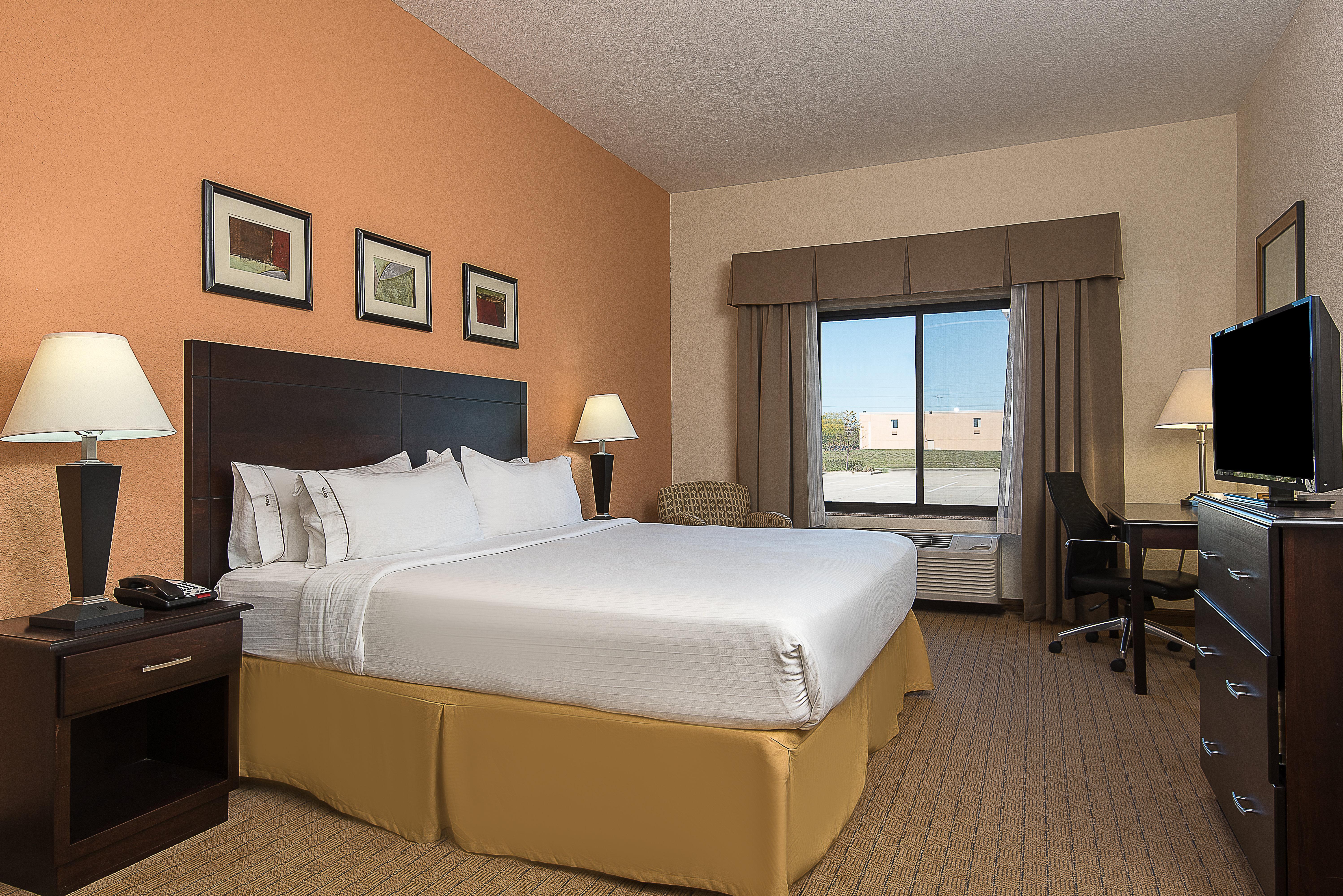 Holiday Inn Express And Suites Lafayette East By Ihg Buitenkant foto