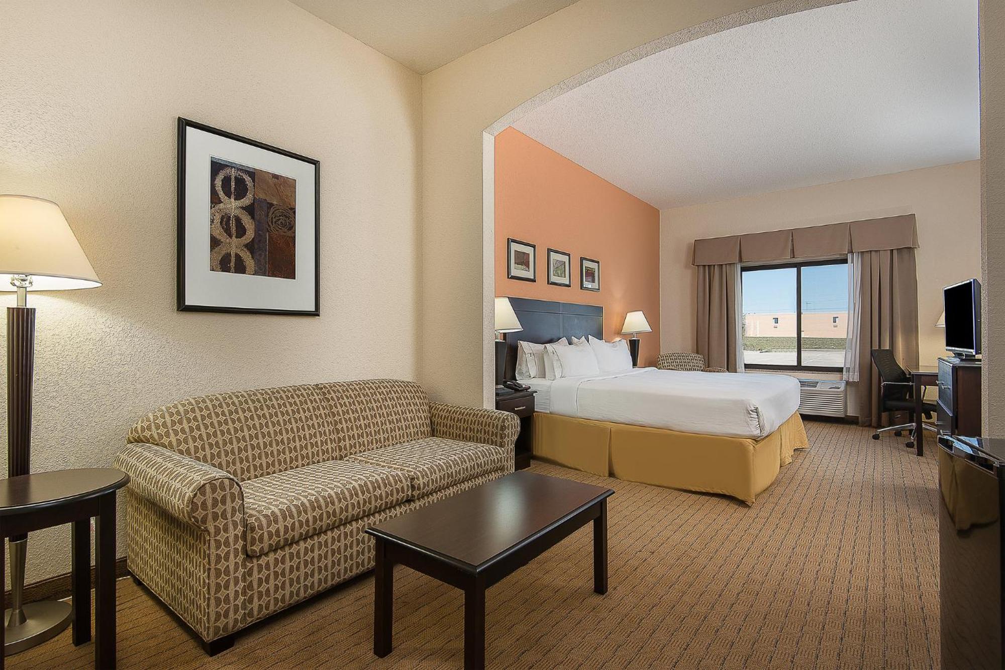 Holiday Inn Express And Suites Lafayette East By Ihg Buitenkant foto